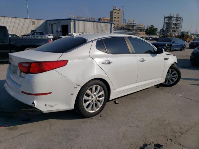 5XXGN4A77FG509092 - 2015 KIA OPTIMA EX WHITE photo 3