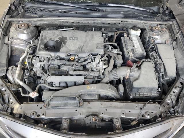 4T1B11HK7KU838809 - 2019 TOYOTA CAMRY L GRAY photo 11