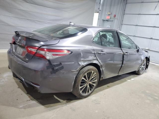 4T1B11HK7KU838809 - 2019 TOYOTA CAMRY L GRAY photo 3