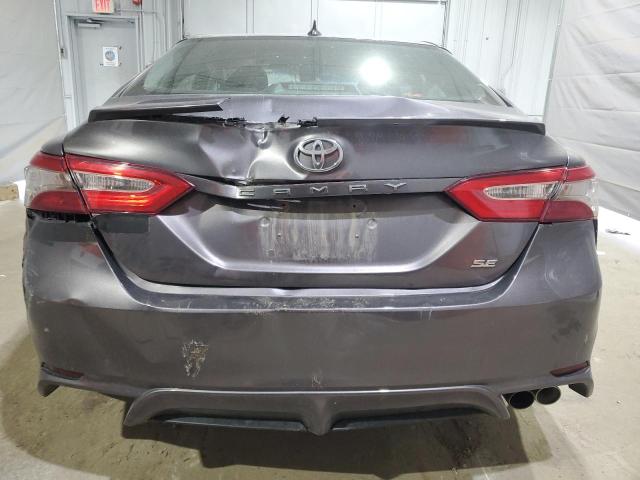 4T1B11HK7KU838809 - 2019 TOYOTA CAMRY L GRAY photo 6