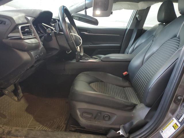 4T1B11HK7KU838809 - 2019 TOYOTA CAMRY L GRAY photo 7