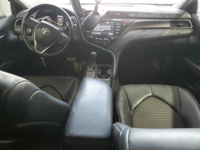 4T1B11HK7KU838809 - 2019 TOYOTA CAMRY L GRAY photo 8