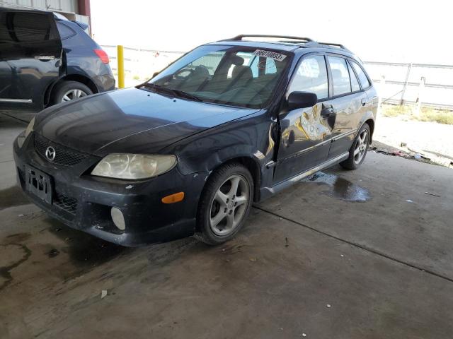 JM1BJ246221510895 - 2002 MAZDA PROTEGE PR5 黑色 照片 1