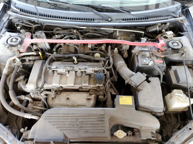 JM1BJ246221510895 - 2002 MAZDA PROTEGE PR5 黑色 照片 12