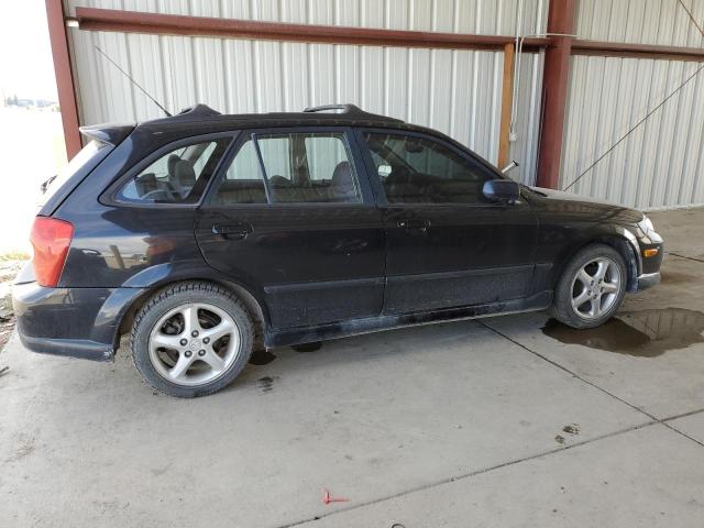 JM1BJ246221510895 - 2002 MAZDA PROTEGE PR5 黑色 照片 3
