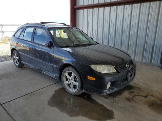 JM1BJ246221510895 - 2002 MAZDA PROTEGE PR5 黑色 照片 4