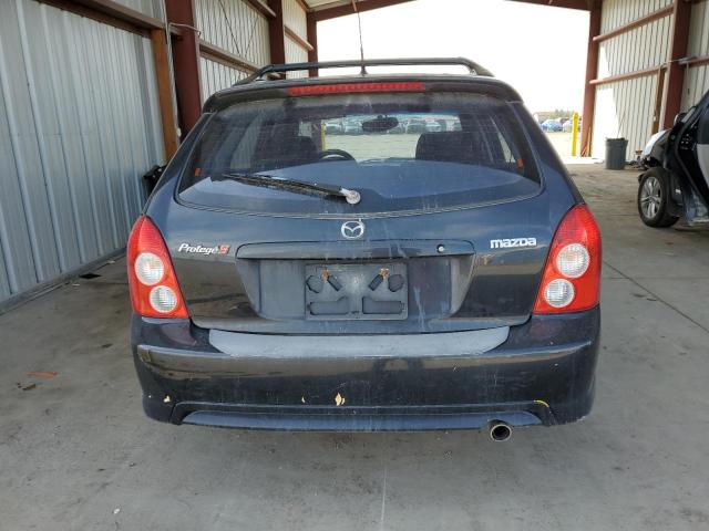 JM1BJ246221510895 - 2002 MAZDA PROTEGE PR5 黑色 照片 6