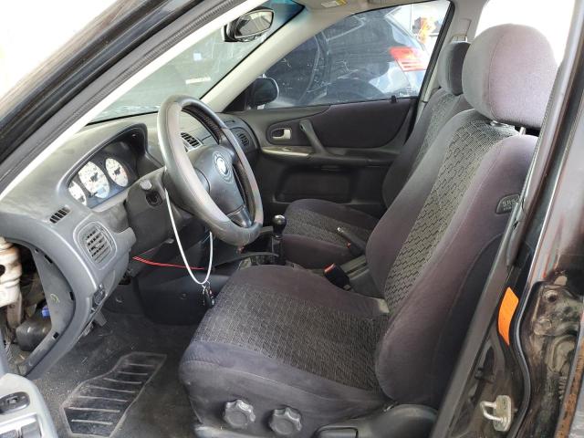 JM1BJ246221510895 - 2002 MAZDA PROTEGE PR5 黑色 照片 7