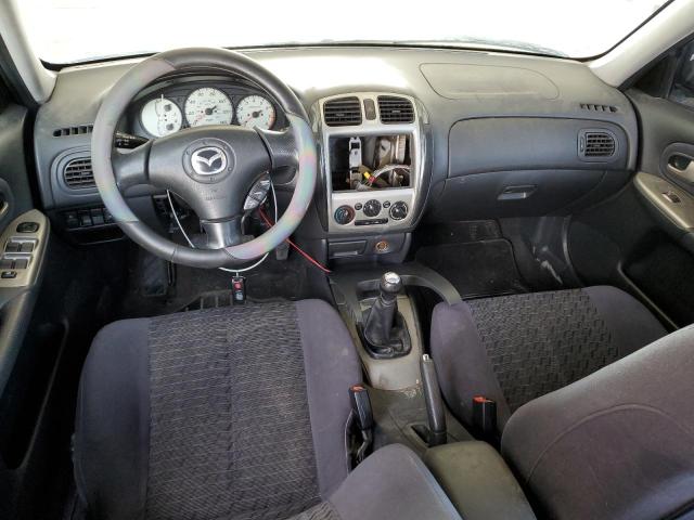 JM1BJ246221510895 - 2002 MAZDA PROTEGE PR5 黑色 照片 8