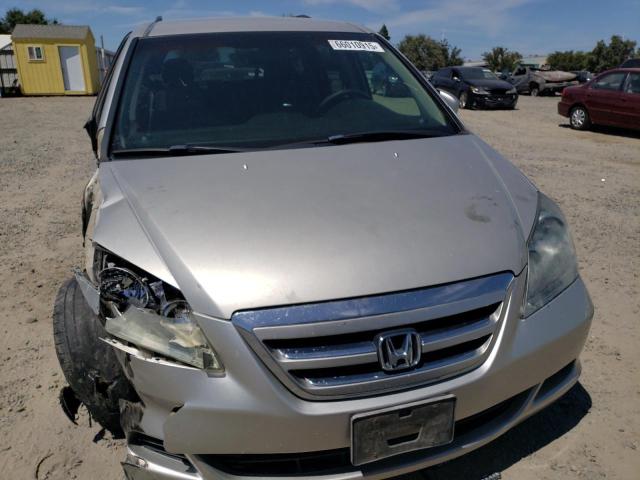 5FNRL38485B061726 - 2005 HONDA ODYSSEY EX 银色 照片 5
