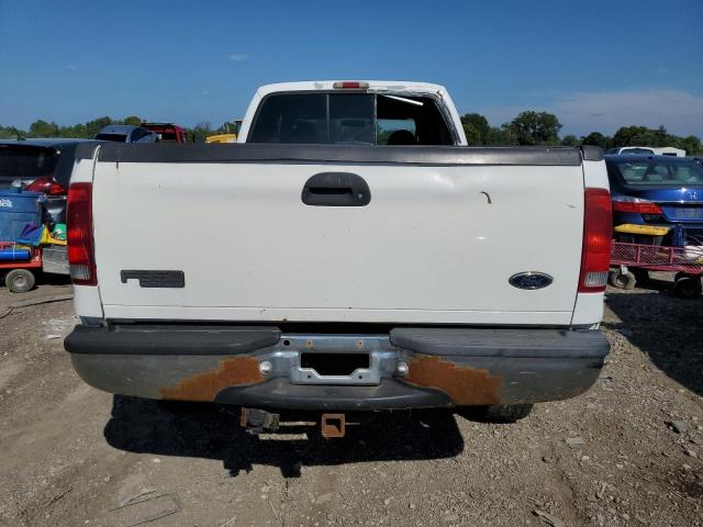 1FTSW31F5XEB52719 - 1999 FORD F350 SRW SUPER DUTY WHITE photo 6