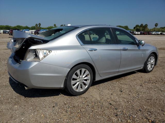 1HGCR2F83DA001818 - 2013 HONDA ACCORD EXL SILVER photo 3