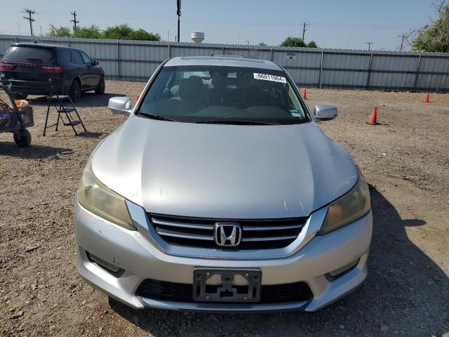 1HGCR2F83DA001818 - 2013 HONDA ACCORD EXL SILVER photo 5