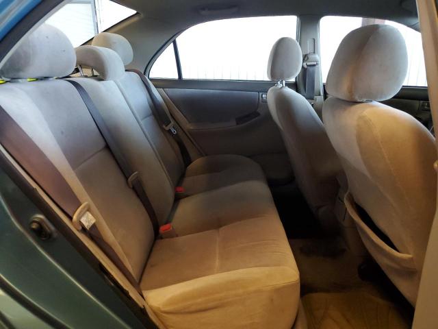 1NXBR32E95Z560927 - 2005 TOYOTA COROLLA CE ტურკოუსი ფოტო 10