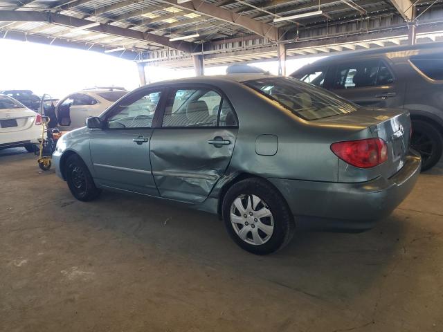 1NXBR32E95Z560927 - 2005 TOYOTA COROLLA CE ტურკოუსი ფოტო 2