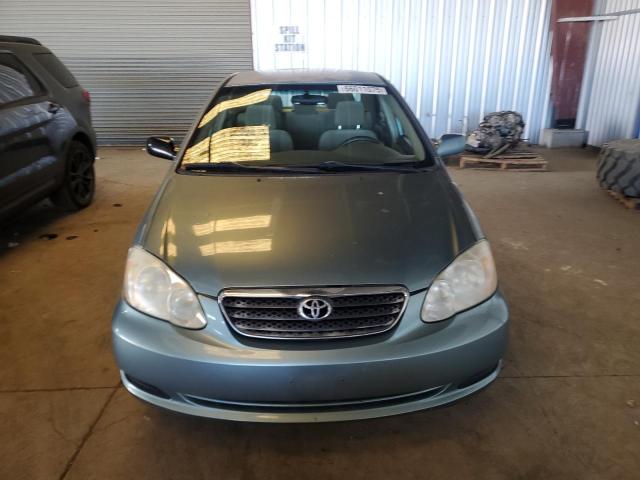 1NXBR32E95Z560927 - 2005 TOYOTA COROLLA CE ტურკოუსი ფოტო 5