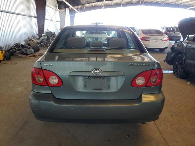1NXBR32E95Z560927 - 2005 TOYOTA COROLLA CE ტურკოუსი ფოტო 6
