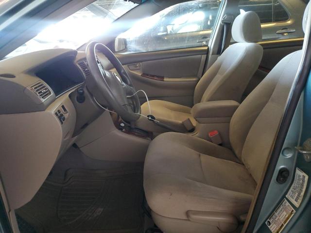 1NXBR32E95Z560927 - 2005 TOYOTA COROLLA CE ტურკოუსი ფოტო 7