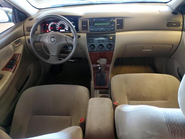 1NXBR32E95Z560927 - 2005 TOYOTA COROLLA CE ტურკოუსი ფოტო 8