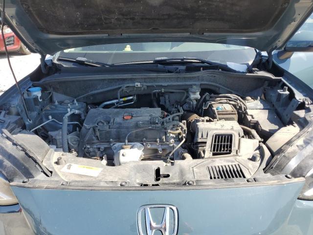 3CZRZ1H79PM702999 - 2023 HONDA HR-V EXL BLUE photo 12