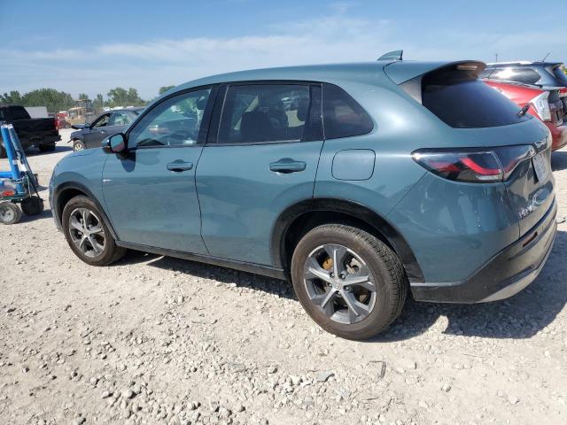 3CZRZ1H79PM702999 - 2023 HONDA HR-V EXL BLUE photo 2