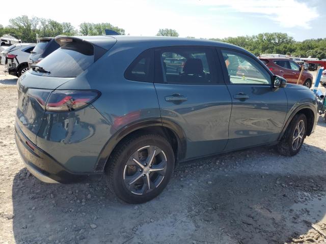 3CZRZ1H79PM702999 - 2023 HONDA HR-V EXL BLUE photo 3