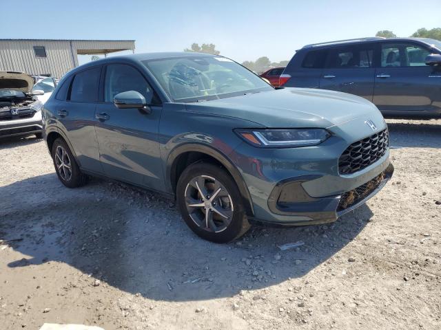 3CZRZ1H79PM702999 - 2023 HONDA HR-V EXL BLUE photo 4