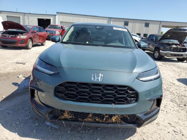 3CZRZ1H79PM702999 - 2023 HONDA HR-V EXL BLUE photo 5