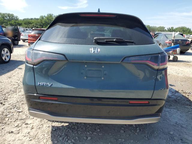3CZRZ1H79PM702999 - 2023 HONDA HR-V EXL BLUE photo 6