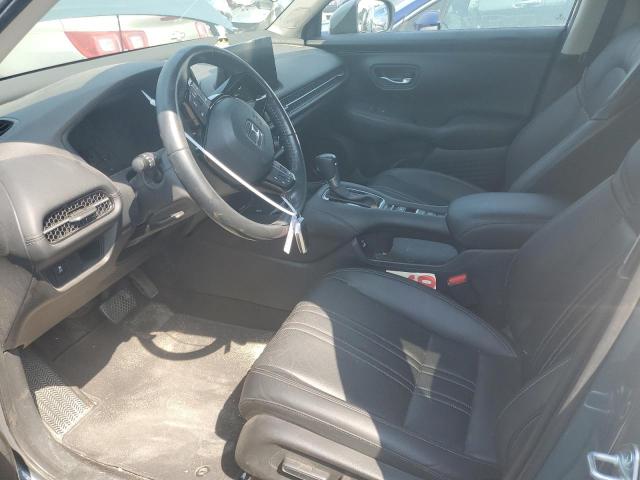 3CZRZ1H79PM702999 - 2023 HONDA HR-V EXL BLUE photo 7