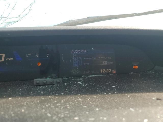 2HGFB2F52DH602467 - 2013 HONDA CIVIC LX BURGUNDY photo 9