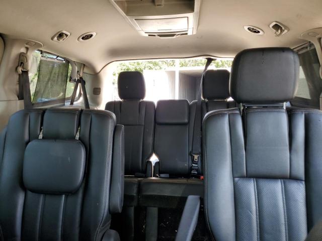 2C4RC1CG3CR116901 - 2012 CHRYSLER TOWN & COU TOURING L BLACK photo 10