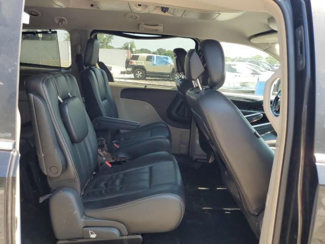 2C4RC1CG3CR116901 - 2012 CHRYSLER TOWN & COU TOURING L BLACK photo 11