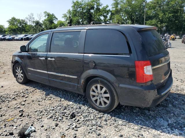 2C4RC1CG3CR116901 - 2012 CHRYSLER TOWN & COU TOURING L BLACK photo 2