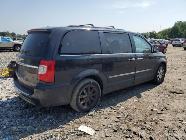 2C4RC1CG3CR116901 - 2012 CHRYSLER TOWN & COU TOURING L BLACK photo 3