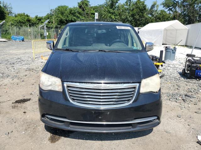 2C4RC1CG3CR116901 - 2012 CHRYSLER TOWN & COU TOURING L BLACK photo 5