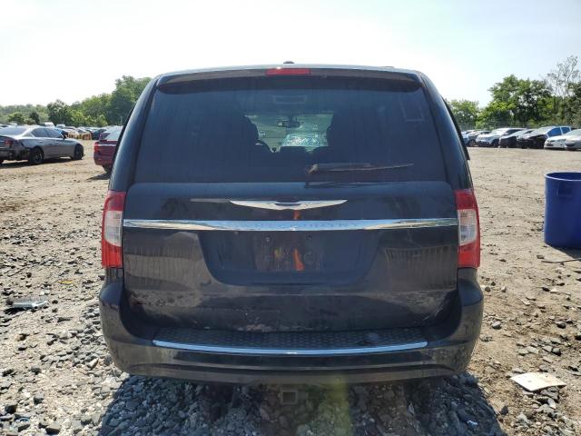 2C4RC1CG3CR116901 - 2012 CHRYSLER TOWN & COU TOURING L BLACK photo 6