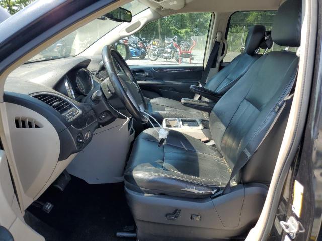 2C4RC1CG3CR116901 - 2012 CHRYSLER TOWN & COU TOURING L BLACK photo 7