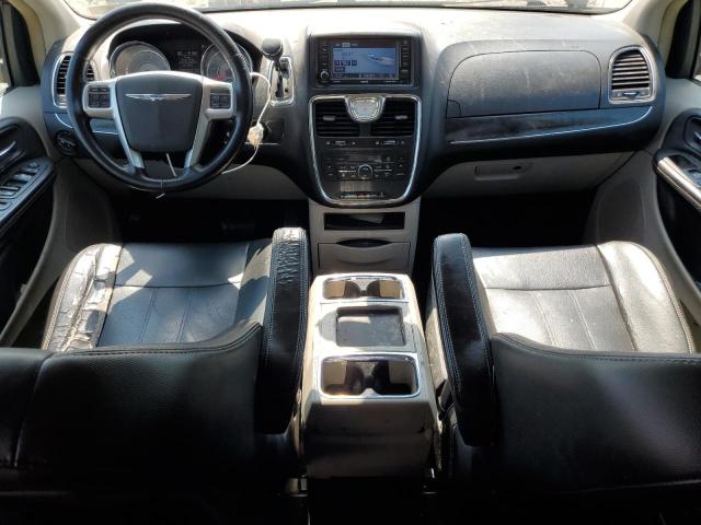 2C4RC1CG3CR116901 - 2012 CHRYSLER TOWN & COU TOURING L BLACK photo 8