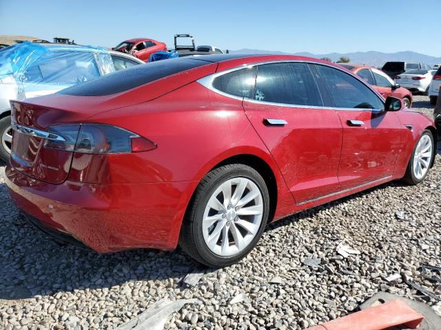 5YJSA1E27KF345732 - 2019 TESLA MODEL S Կարմիր լուսանկար 3