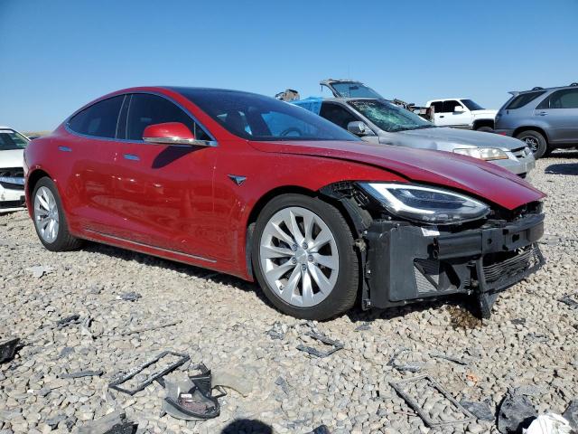 5YJSA1E27KF345732 - 2019 TESLA MODEL S Կարմիր լուսանկար 4