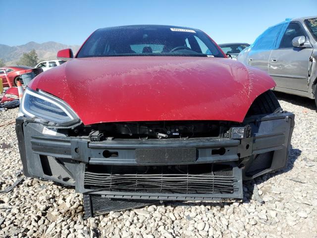 5YJSA1E27KF345732 - 2019 TESLA MODEL S Կարմիր լուսանկար 5