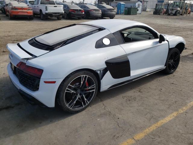 WUACEAFX2N7900201 - 2022 AUDI R8 WHITE photo 3