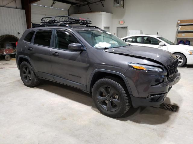 1C4PJMCX4JD568659 - 2018 JEEP CHEROKEE LATITUDE GRAY photo 4