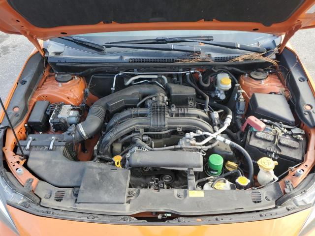 JF2GTADC5J8295861 - 2018 SUBARU CROSSTREK PREMIUM Նարնջագույն լուսանկար 12