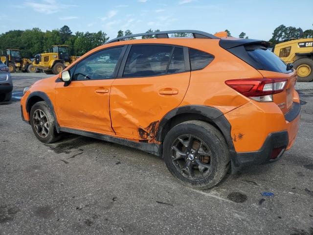 JF2GTADC5J8295861 - 2018 SUBARU CROSSTREK PREMIUM Նարնջագույն լուսանկար 2