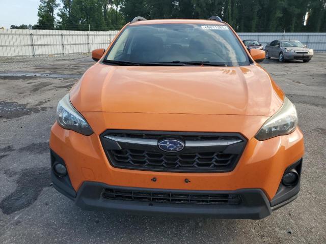 JF2GTADC5J8295861 - 2018 SUBARU CROSSTREK PREMIUM Նարնջագույն լուսանկար 5