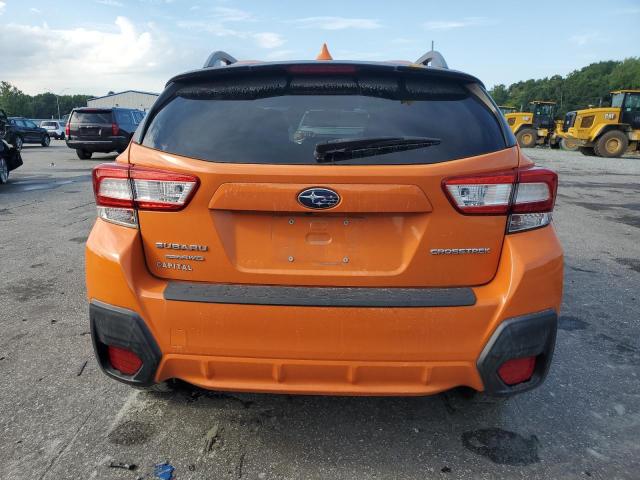 JF2GTADC5J8295861 - 2018 SUBARU CROSSTREK PREMIUM Նարնջագույն լուսանկար 6