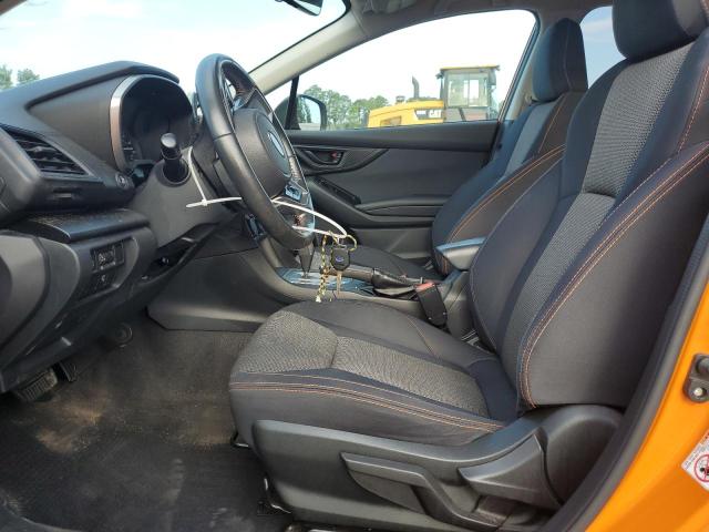 JF2GTADC5J8295861 - 2018 SUBARU CROSSTREK PREMIUM Նարնջագույն լուսանկար 7