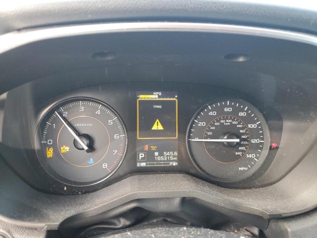 JF2GTADC5J8295861 - 2018 SUBARU CROSSTREK PREMIUM Նարնջագույն լուսանկար 9